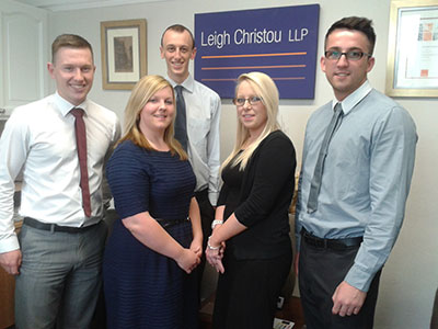 30 Years of History at Leigh Christou Limited